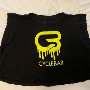 CycleBar glow crop Tank!